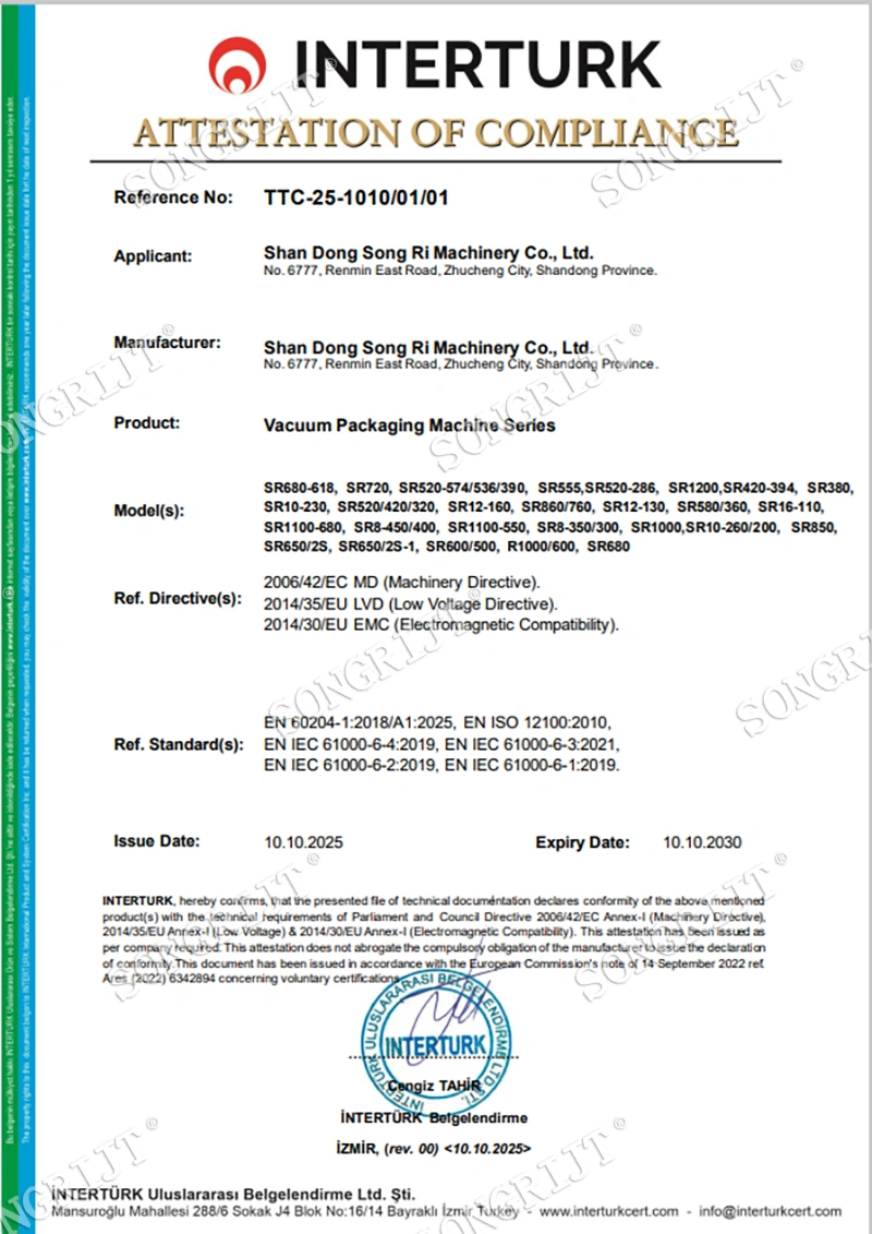 Certificates