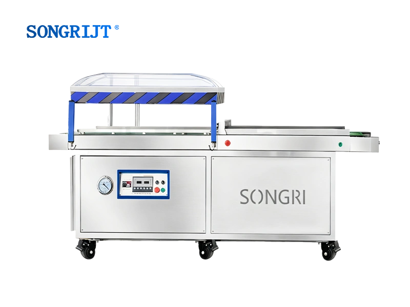 Conveyor Belt Vacuum Packaging Machine for Industrial High-Volume Packaging