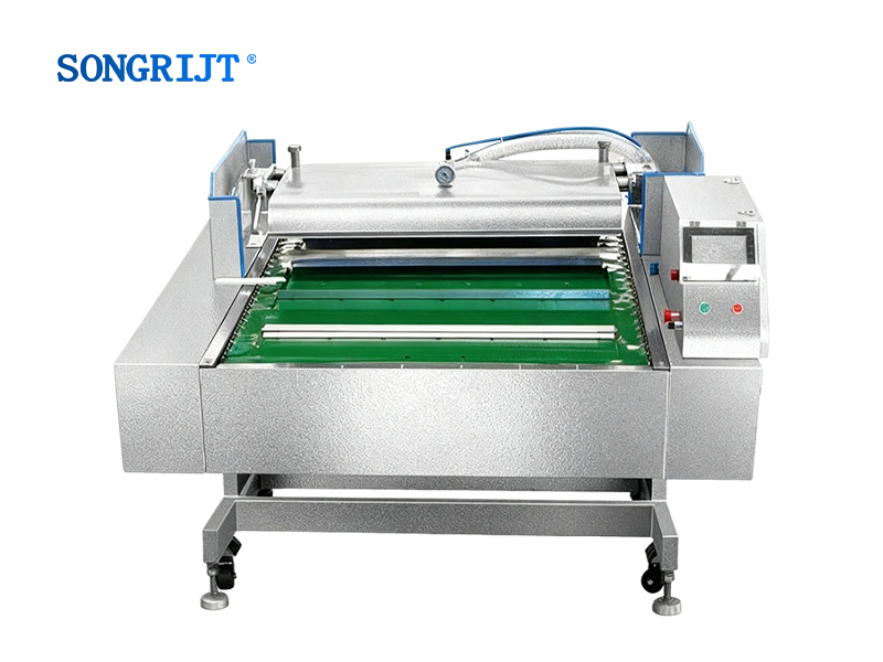 Automatic Continuous Vacuum Rolling Packaging Machine