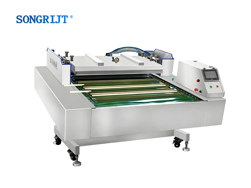 Automatic Continuous Vacuum Rolling Packaging Machine