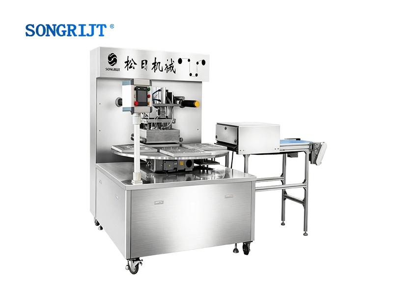 Automatic MAP Vacuum Packaging Machine for Food Industry