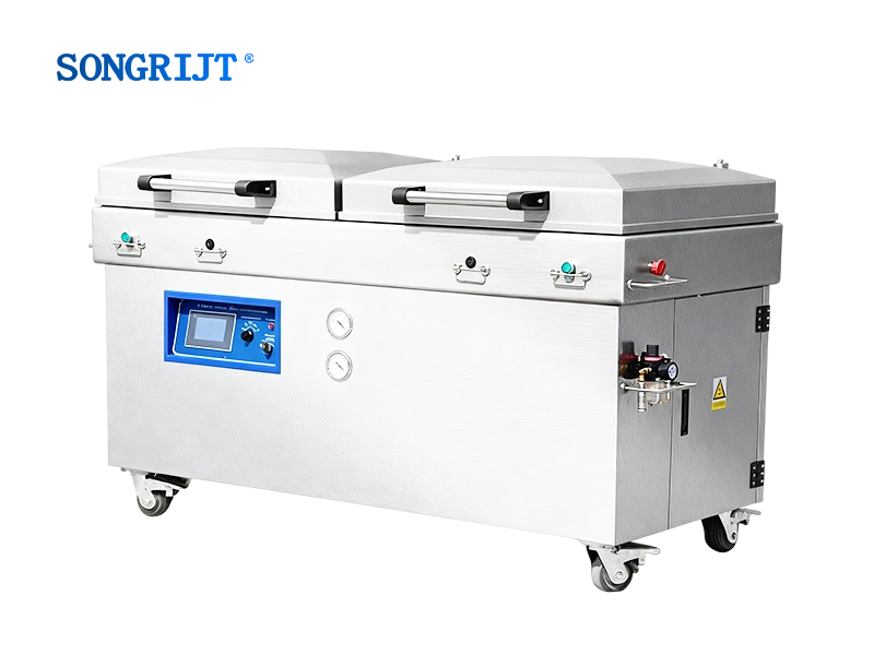 Dual Station Vacuum Packaging Machine for Industrial High-Speed Packaging