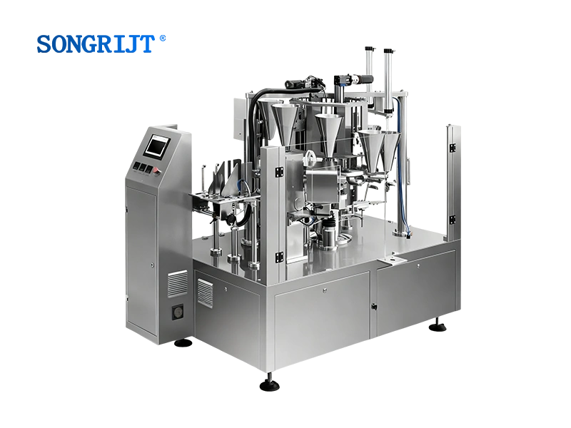 Automatic Vacuum Packing Machine for Food Processing Industry
