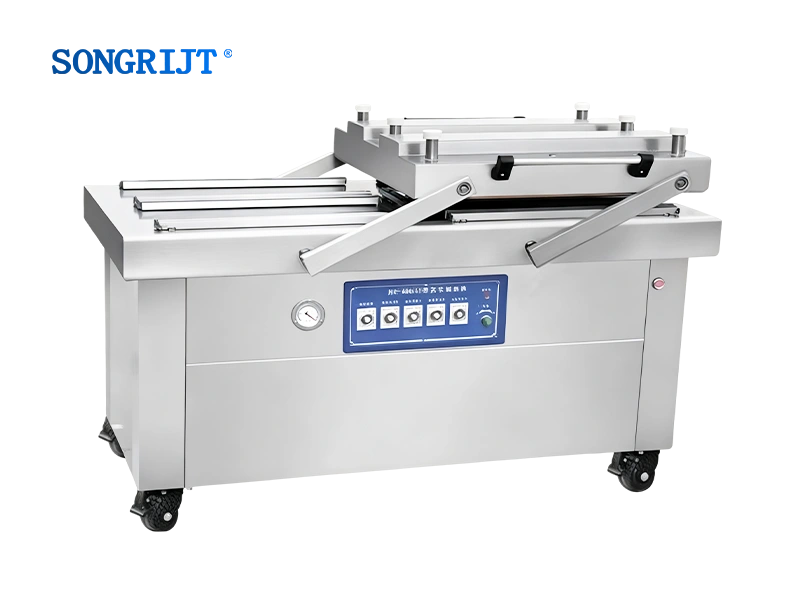 Double Chamber Vacuum Packaging Machine (Gas Flush)