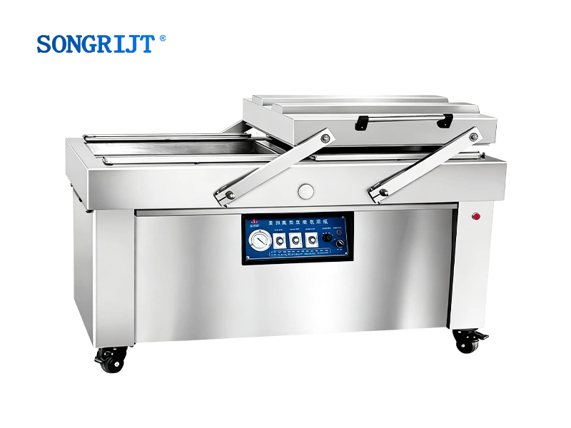 Automatic Double Chamber Vacuum Packaging Machine SR650/2S