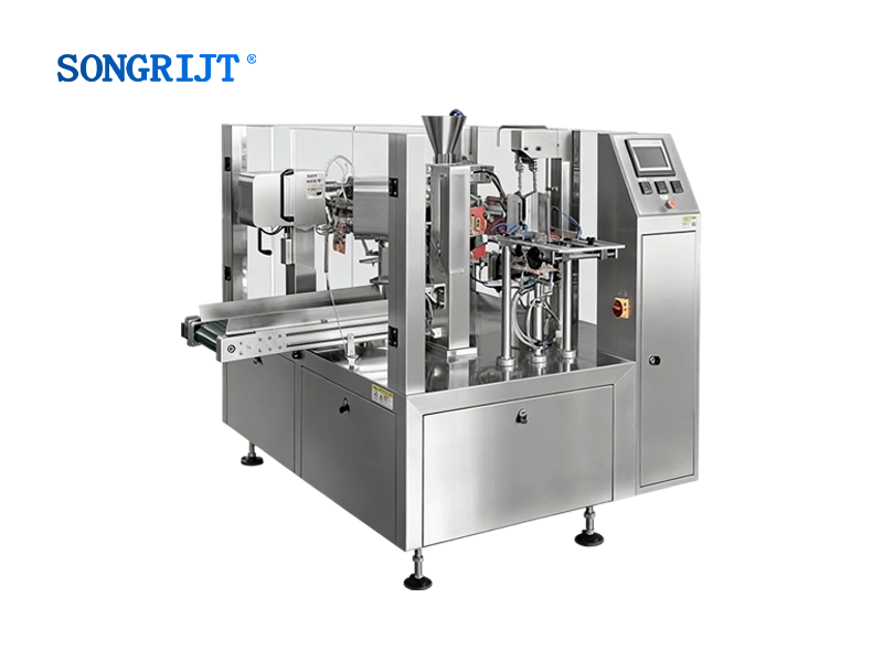 High-Speed Rotary Vacuum Packing Machine for Food Packaging