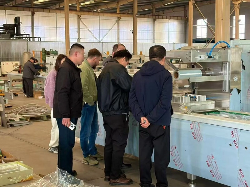 Songri Machinery Secures Order for Stretch Film Vacuum Packaging Machines from Russian Client, Bolstering Overseas Production Expansion