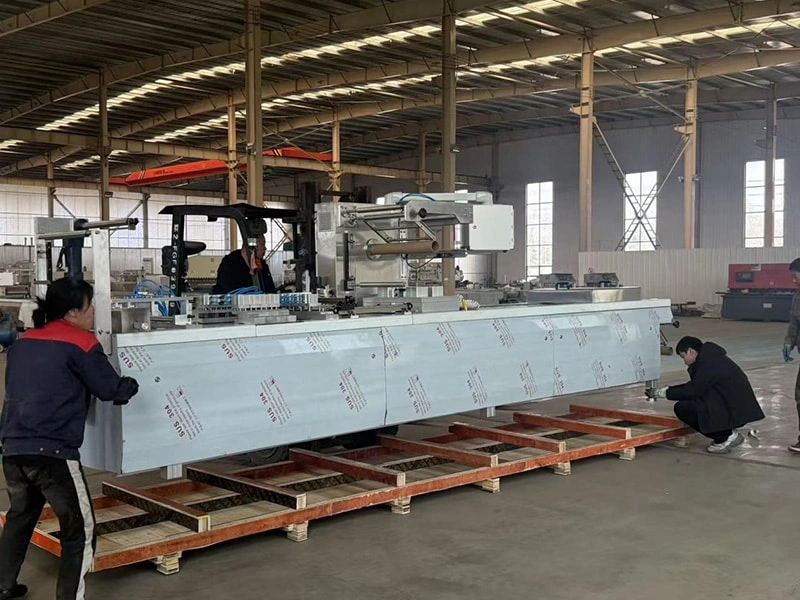 Songri Machinery Secures Order for Stretch Film Vacuum Packaging Machines from Russian Client, Bolstering Overseas Production Expansion