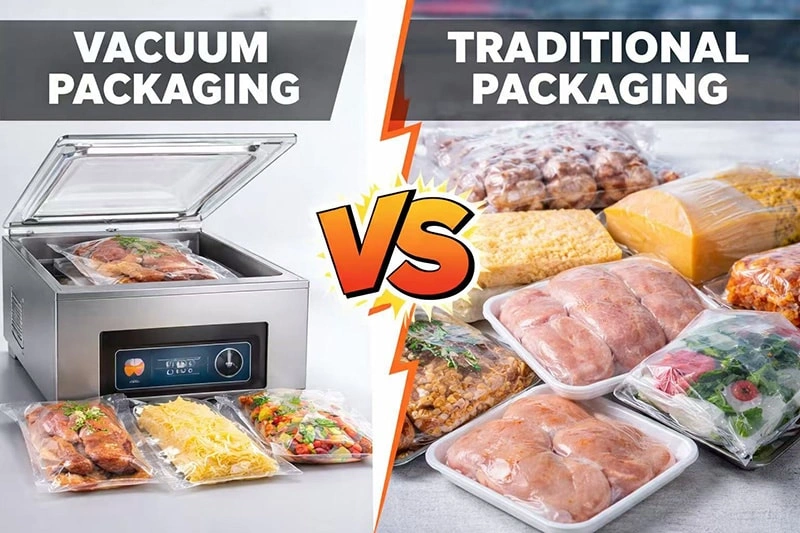 Vacuum Packaging vs Traditional Packaging