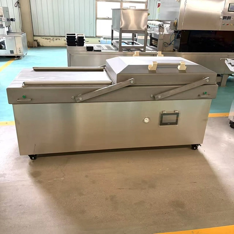 Double-Chamber Vacuum Packaging Machine