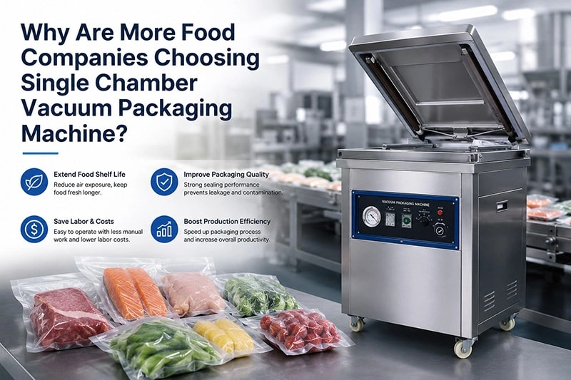 Why Are More Food Companies Choosing Single Chamber Vacuum Packaging Machine?