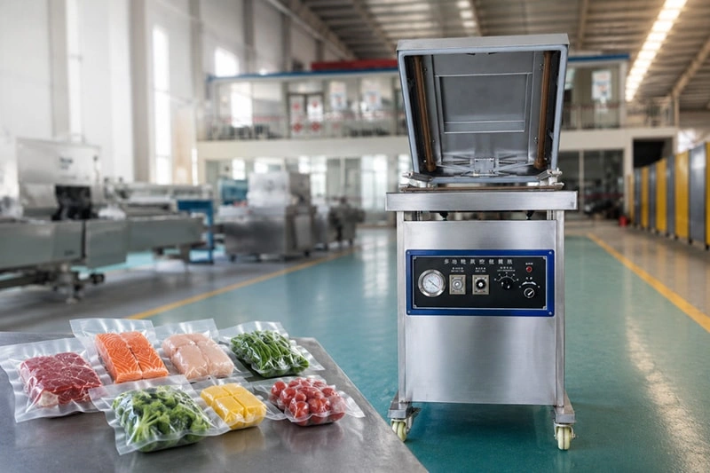 Why Are More Food Companies Choosing Single Chamber Vacuum Packaging Machine?