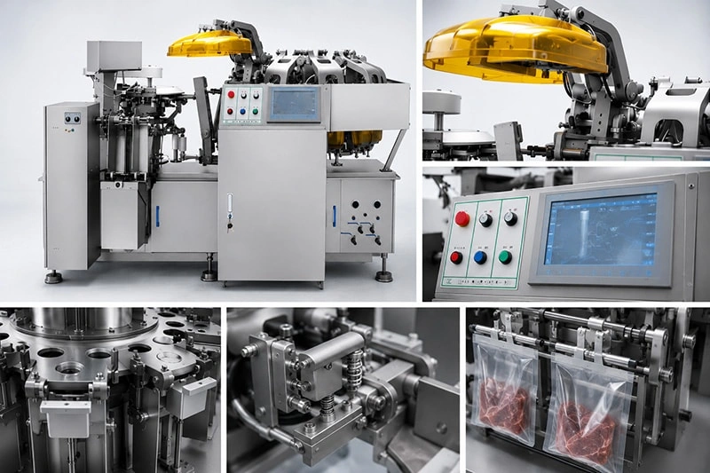 Rotary Vacuum Packaging Machine