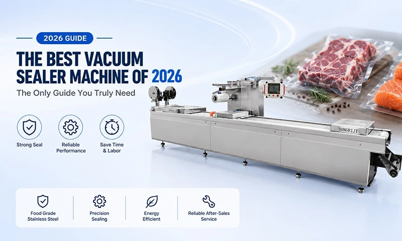 Best Vacuum Sealer Packaging Machine Guide for 2026
