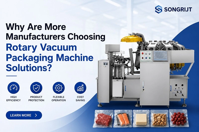 Why Are More Manufacturers Choosing Rotary Vacuum Packaging Machine Solutions?