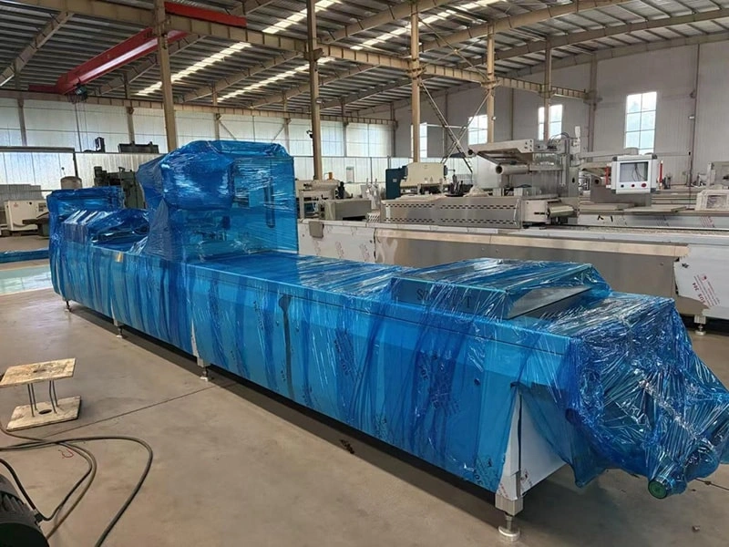 Stretch Film Vacuum Packaging Machine Orders Increase as Overseas Shipments Rise