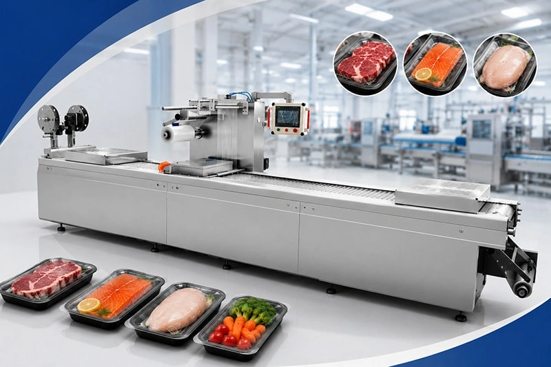 What Are the Technical Advantages of Thermoforming Vacuum Packaging Machines Compared with Traditional Vacuum Packaging Machines?