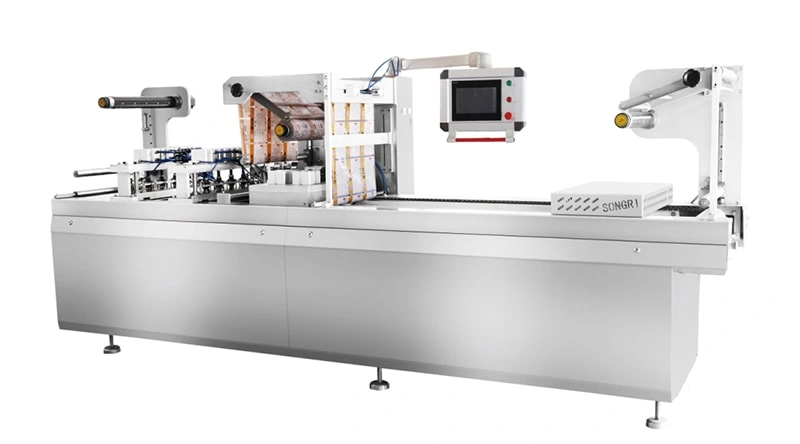 Is Your Food Packaging Slowing Down Production? Can a Thermoforming Vacuum Packaging Machine Match High-Speed Production Lines?