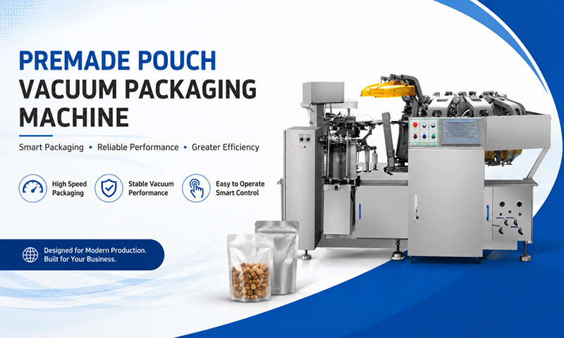 Why Are More Manufacturers Choosing Premade Pouch Vacuum Packaging Machines?